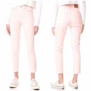 Levi’s wedgie fit jeans